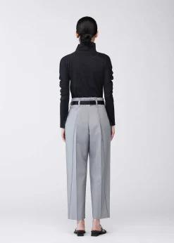 ISSEY MIYAKE Pants|Oblique Fold Bottoms