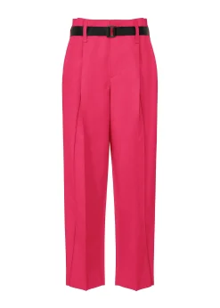 ISSEY MIYAKE Pants|Oblique Fold Bottoms
