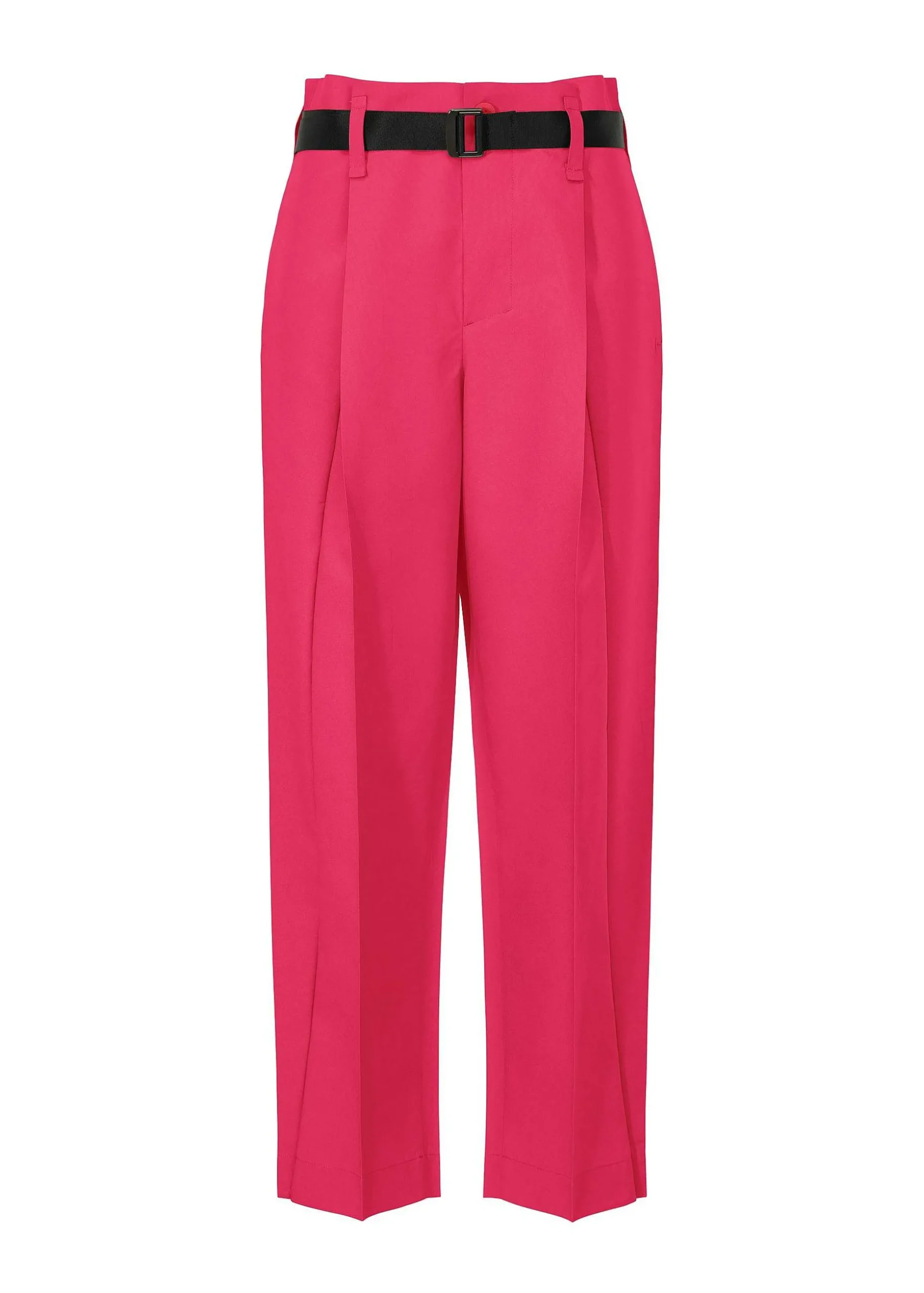 ISSEY MIYAKE Pants|Oblique Fold Bottoms