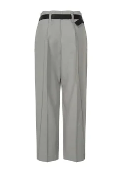 ISSEY MIYAKE Pants|Oblique Fold Bottoms