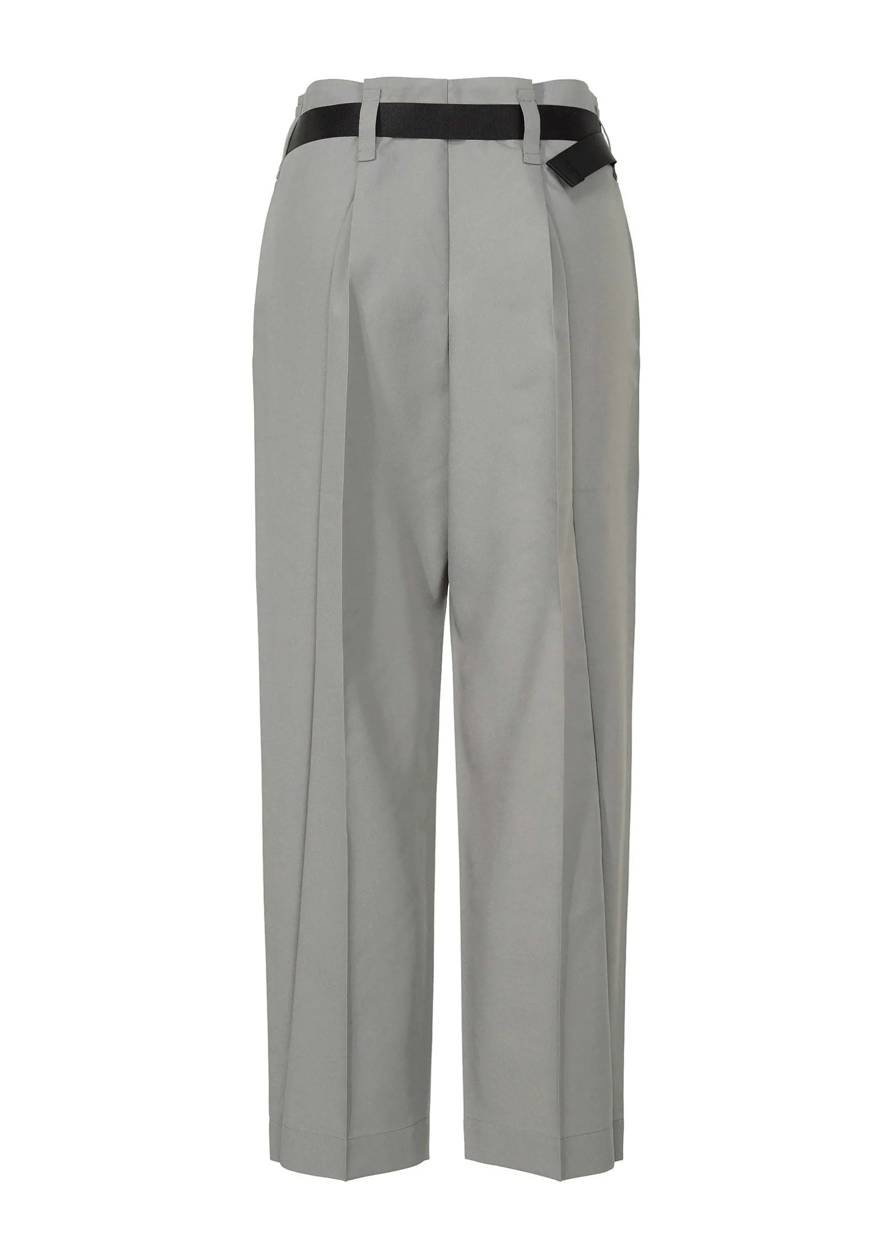 ISSEY MIYAKE Pants|Oblique Fold Bottoms