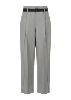 ISSEY MIYAKE Pants|Oblique Fold Bottoms