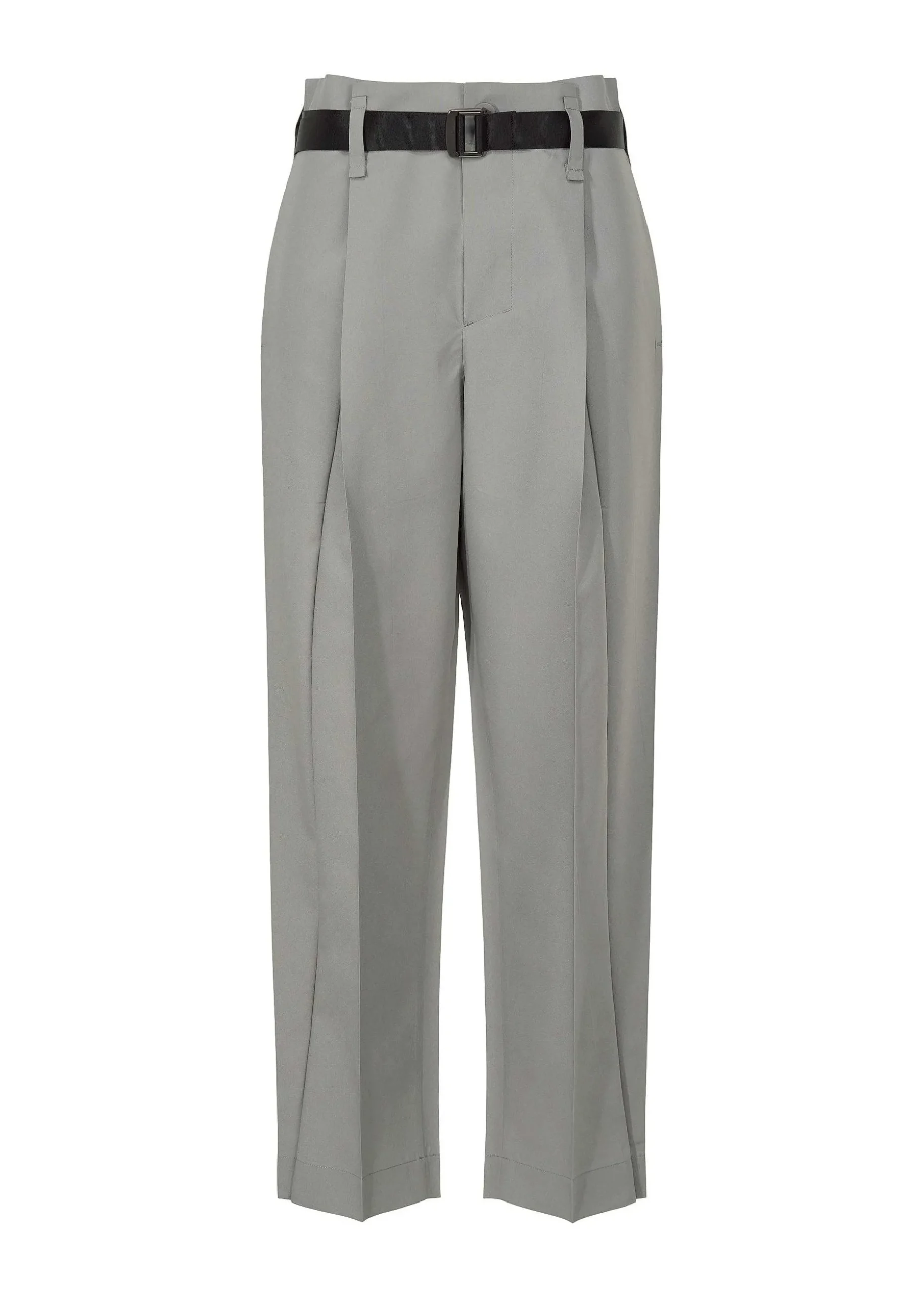 ISSEY MIYAKE Pants|Oblique Fold Bottoms