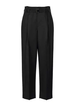 ISSEY MIYAKE Pants|Oblique Fold Bottoms