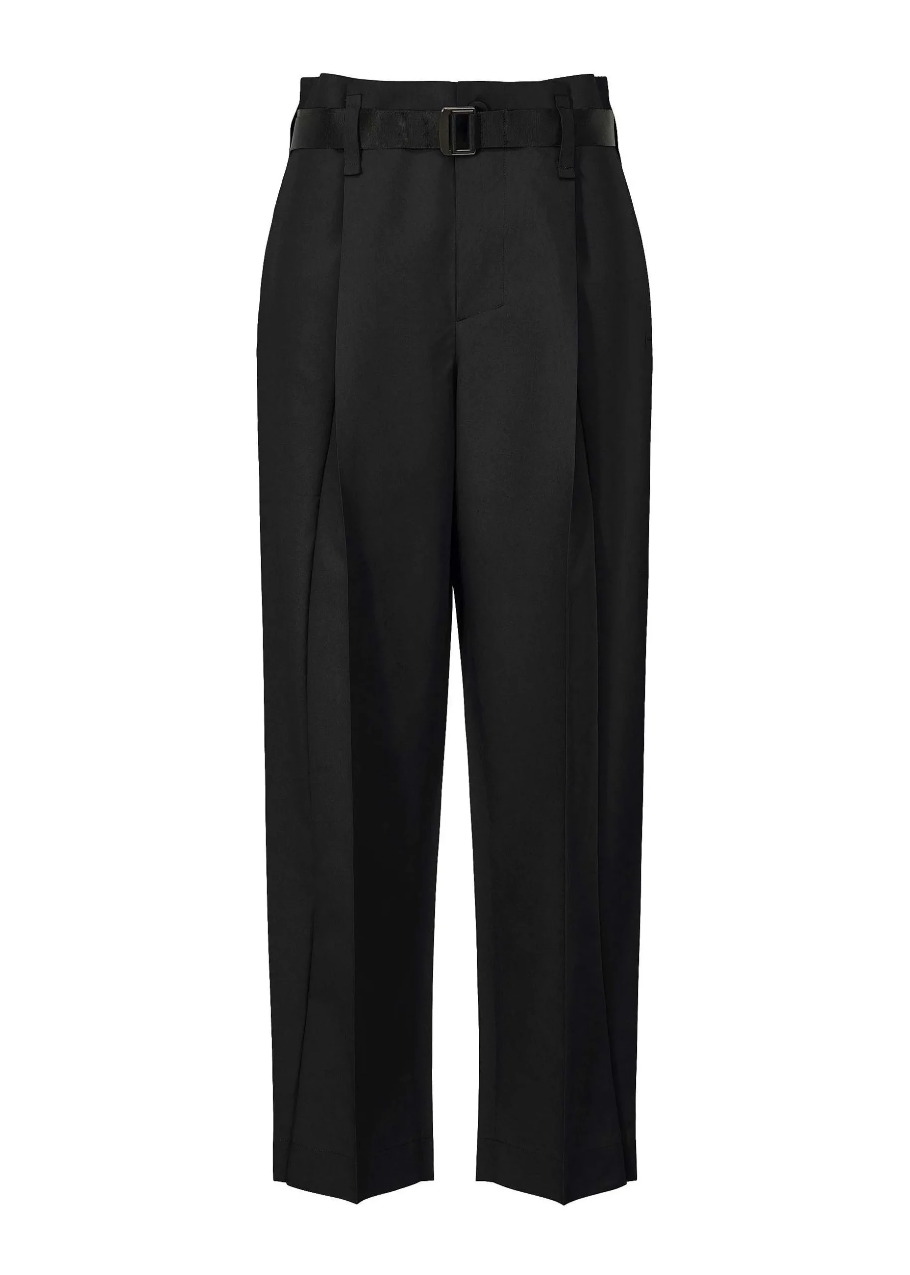 ISSEY MIYAKE Pants|Oblique Fold Bottoms