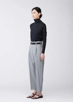 ISSEY MIYAKE Pants|Oblique Fold Bottoms