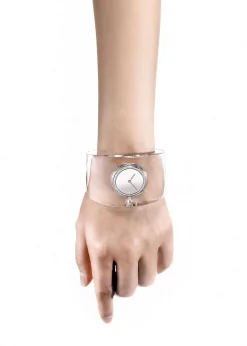 ISSEY MIYAKE Watches|O-Bold Designed By Tokujin Yoshioka Clear