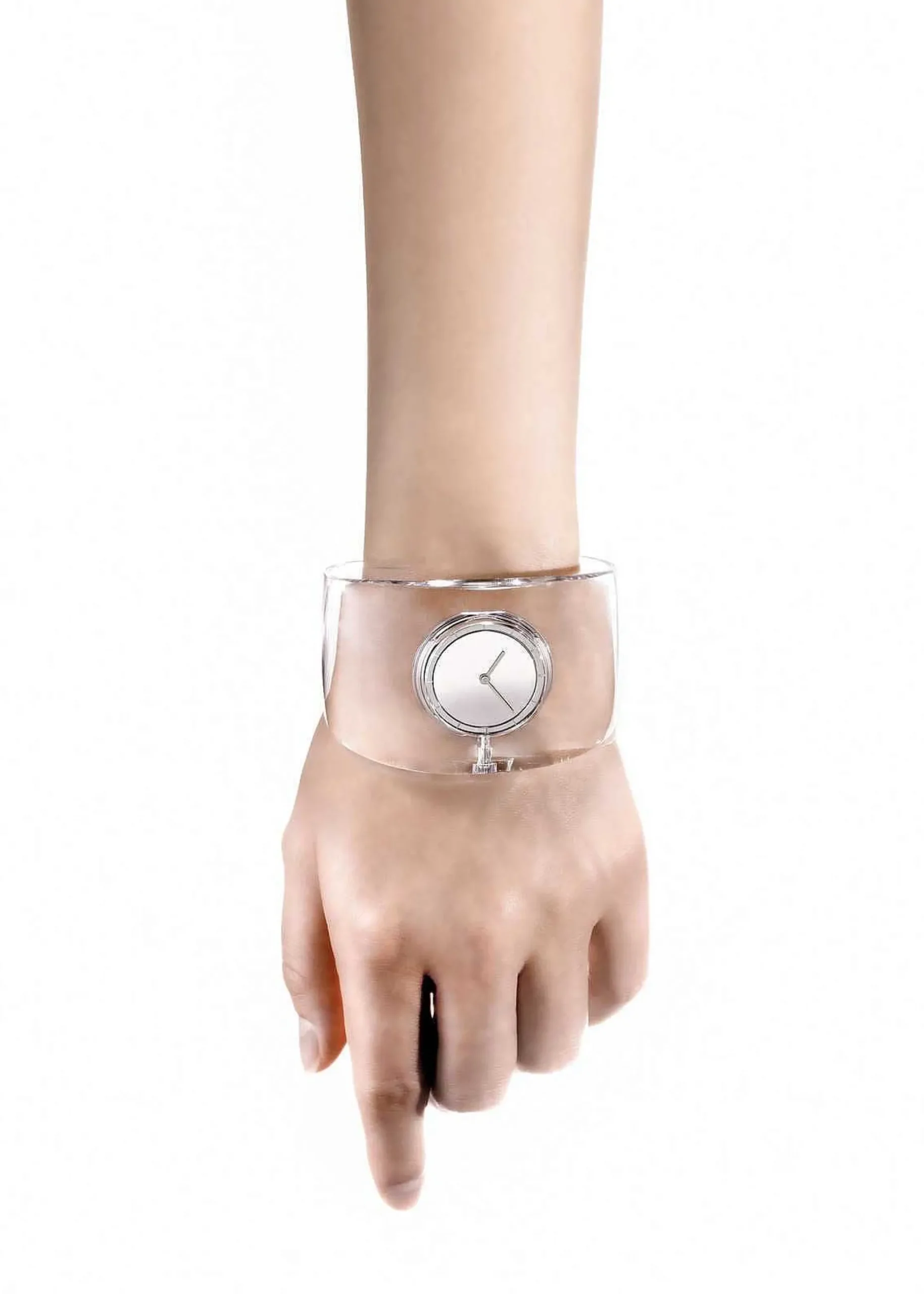 ISSEY MIYAKE Watches|O-Bold Designed By Tokujin Yoshioka Clear