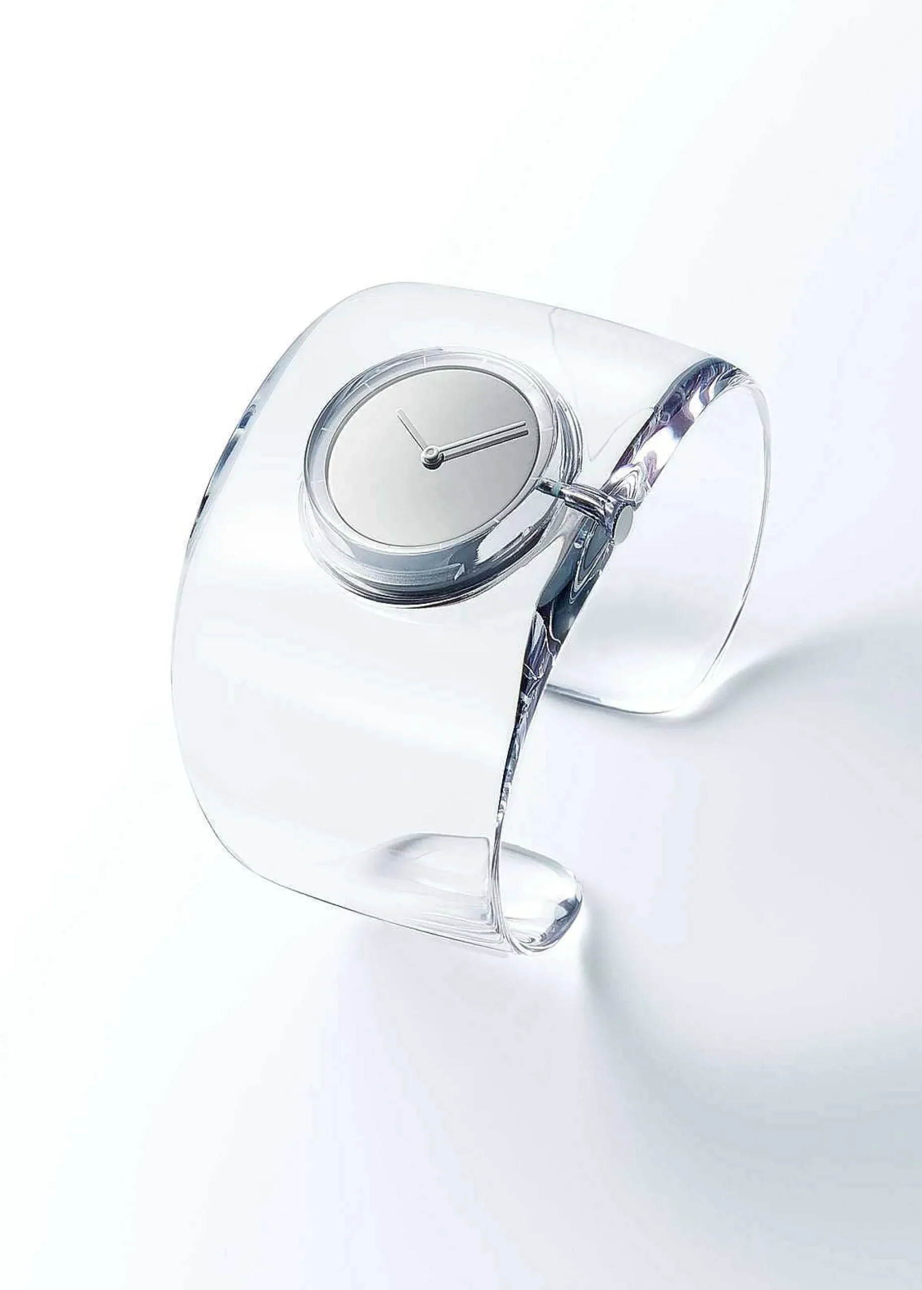 ISSEY MIYAKE Watches|O-Bold Designed By Tokujin Yoshioka Clear