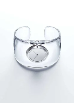 ISSEY MIYAKE Watches|O-Bold Designed By Tokujin Yoshioka Clear