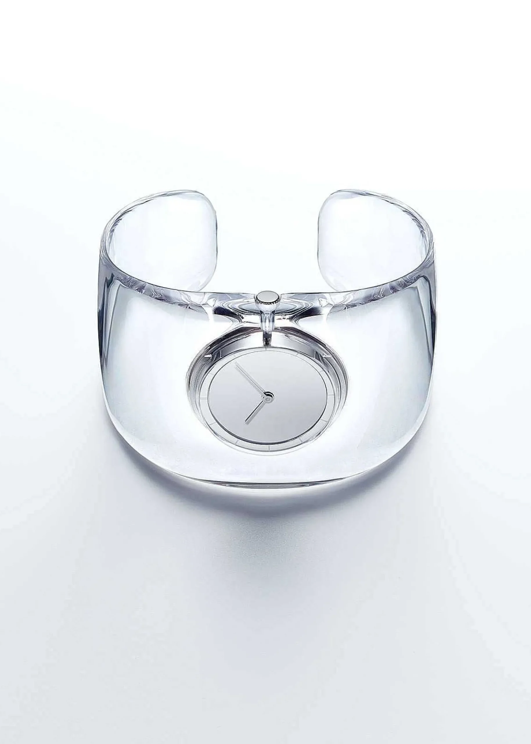 ISSEY MIYAKE Watches|O-Bold Designed By Tokujin Yoshioka Clear