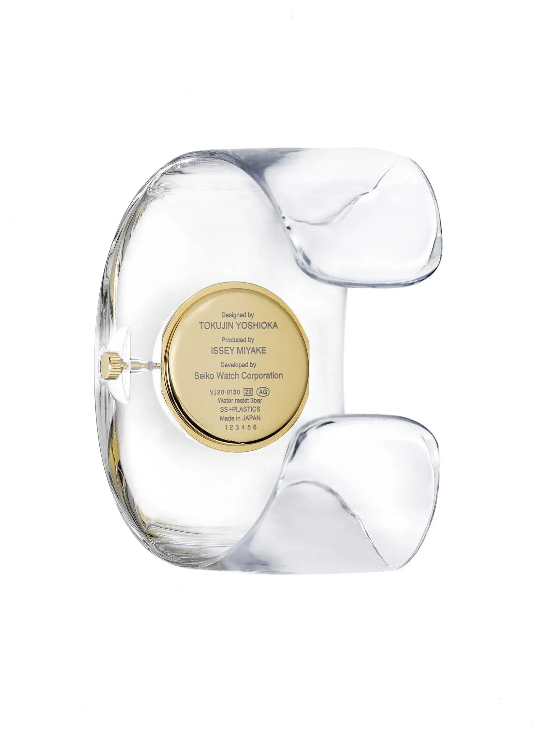 ISSEY MIYAKE Watches|O-Bold Designed By Tokujin Yoshioka Gold