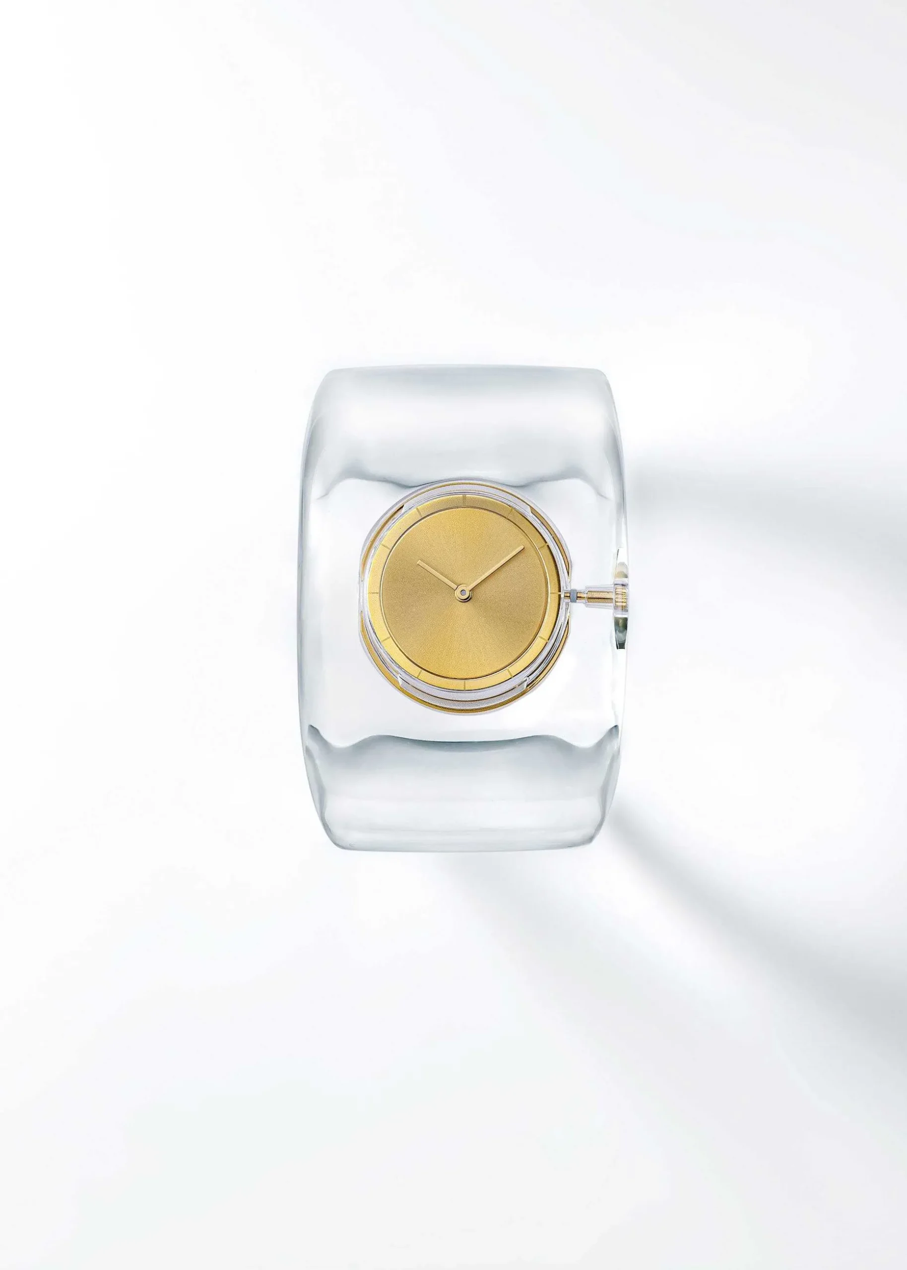 ISSEY MIYAKE Watches|O-Bold Designed By Tokujin Yoshioka Gold