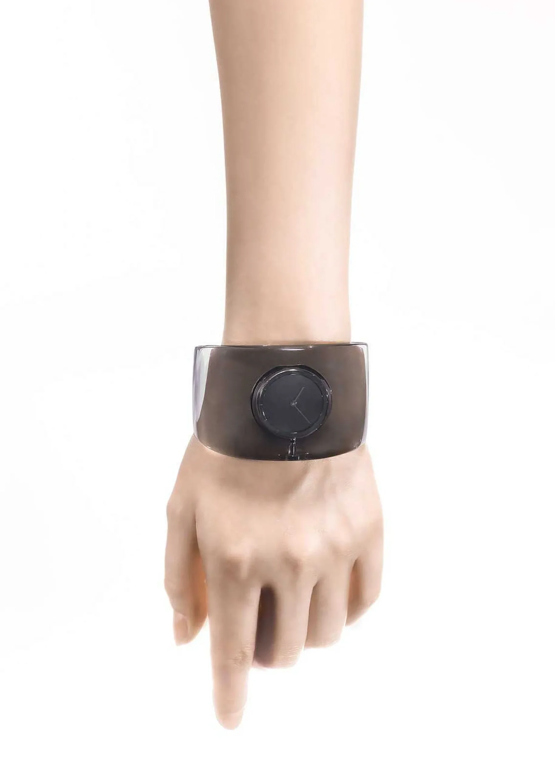 ISSEY MIYAKE Watches|O-Bold Designed By Tokujin Yoshioka Smoke