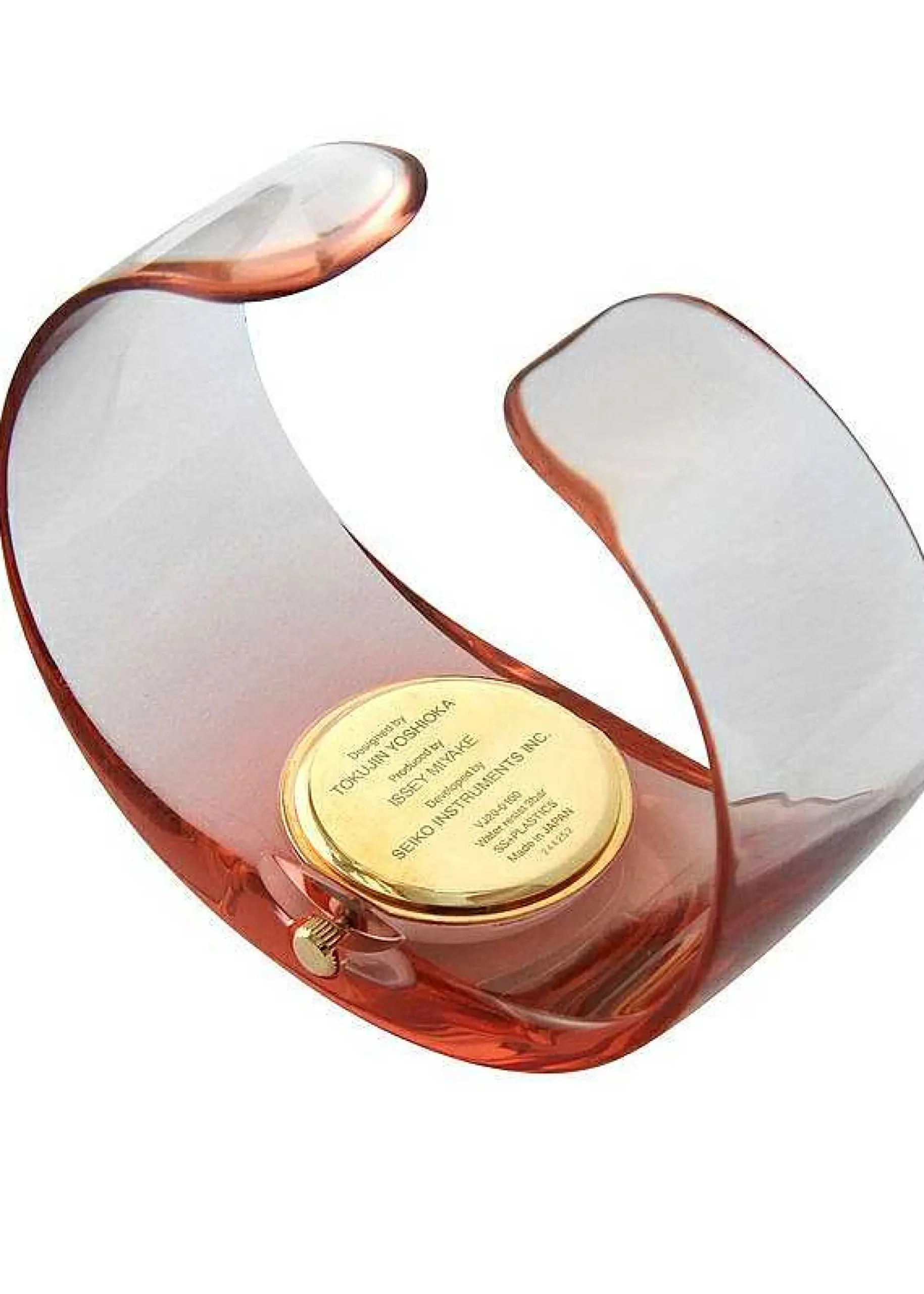 ISSEY MIYAKE Watches|O Designed By Tokujin Yoshioka