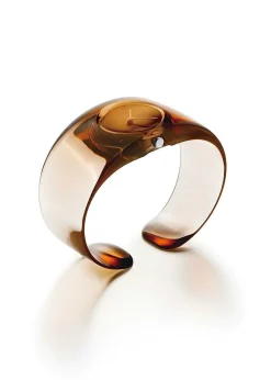 ISSEY MIYAKE Watches|O Designed By Tokujin Yoshioka Brown