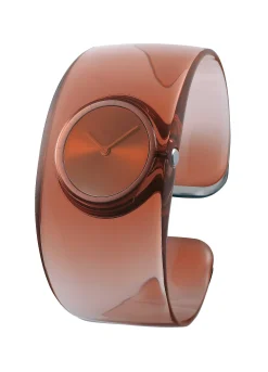ISSEY MIYAKE Watches|O Designed By Tokujin Yoshioka Brown