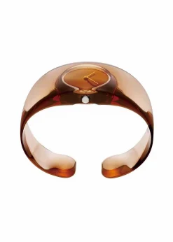 ISSEY MIYAKE Watches|O Designed By Tokujin Yoshioka Brown