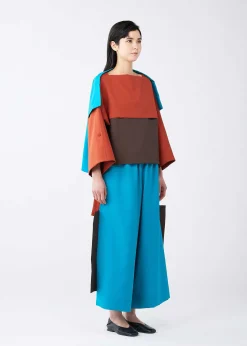 ISSEY MIYAKE Top|Overlay Colors