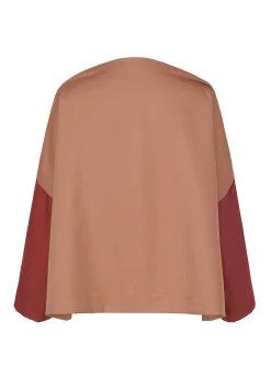 ISSEY MIYAKE Top|Overlay Colors