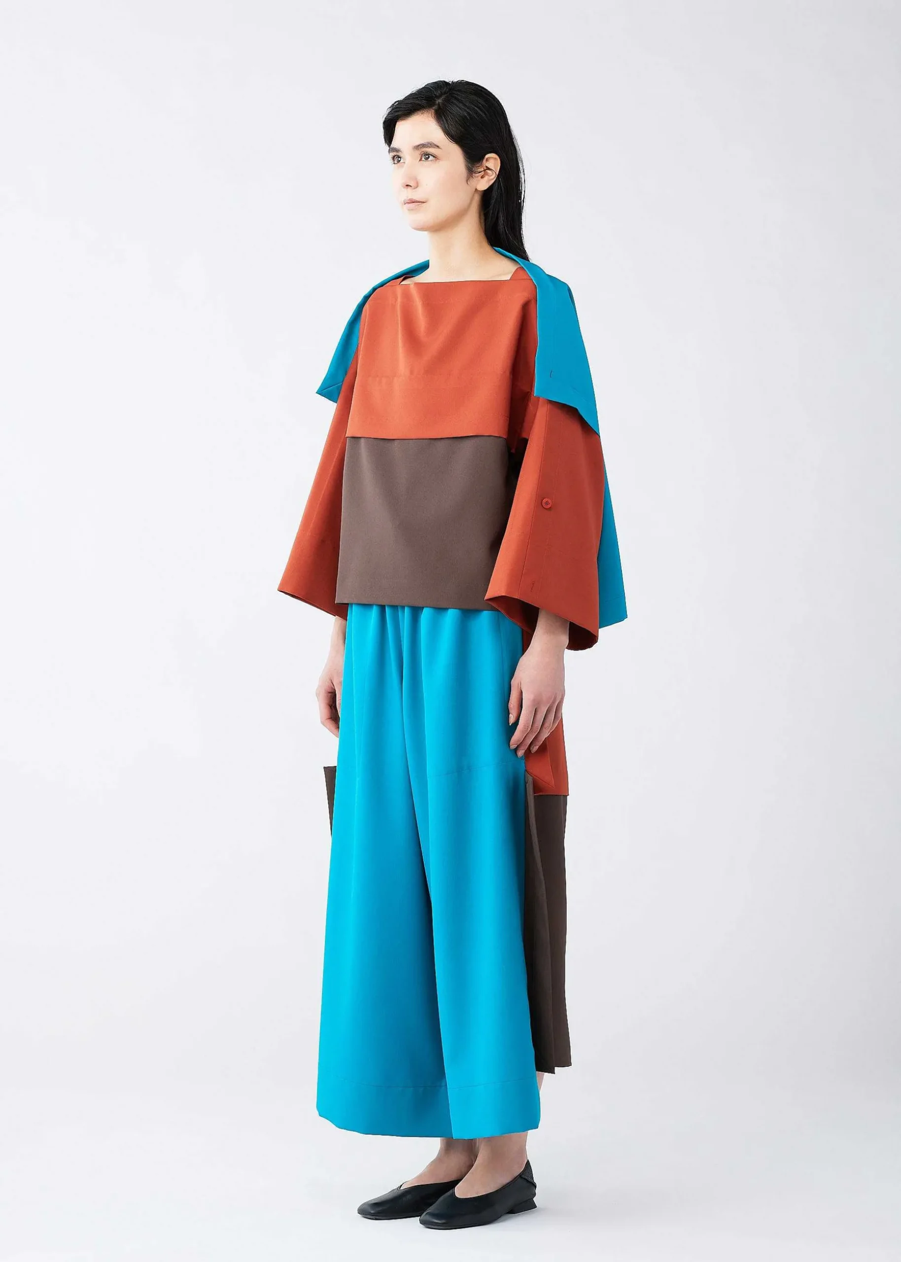 ISSEY MIYAKE Top|Overlay Colors