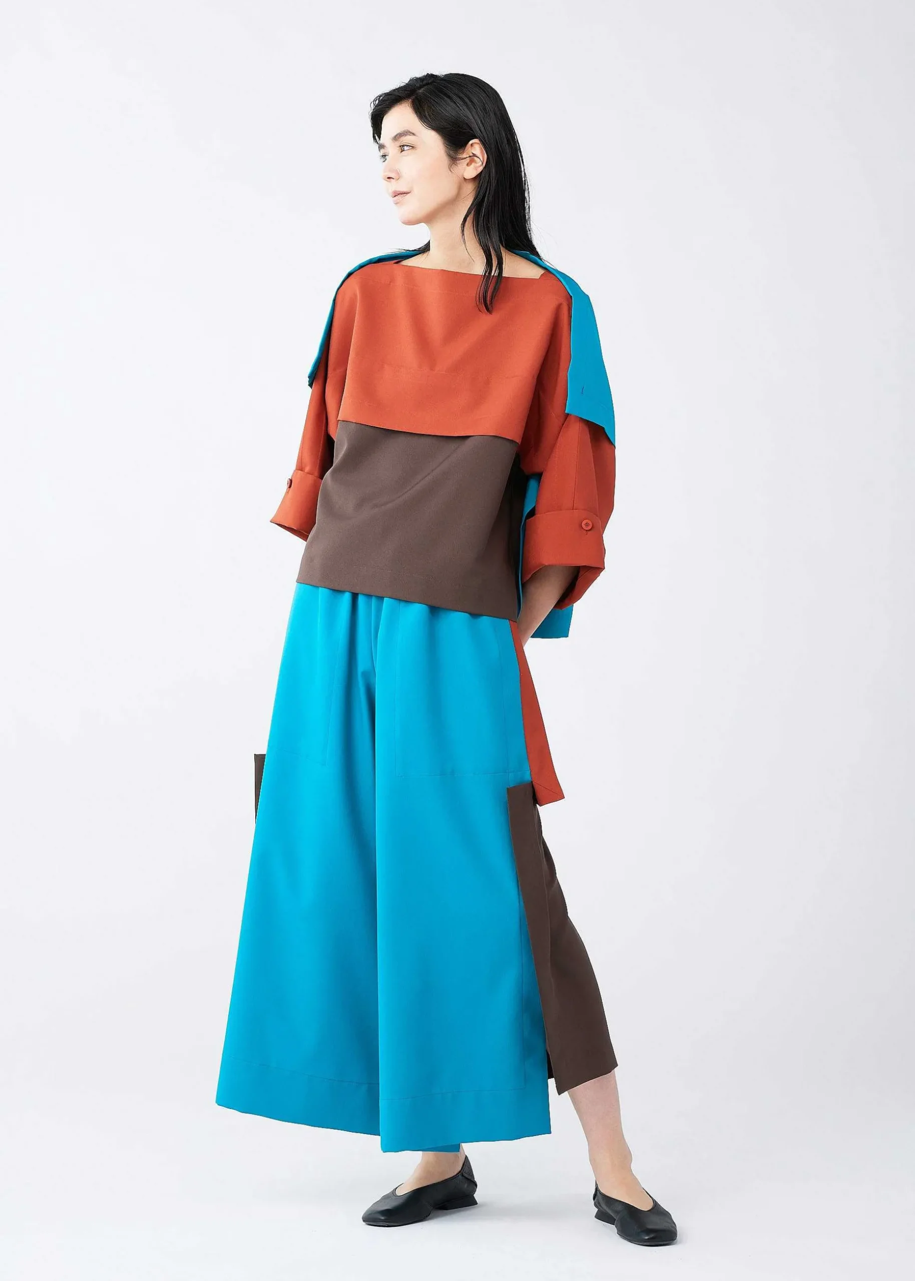 ISSEY MIYAKE Top|Overlay Colors
