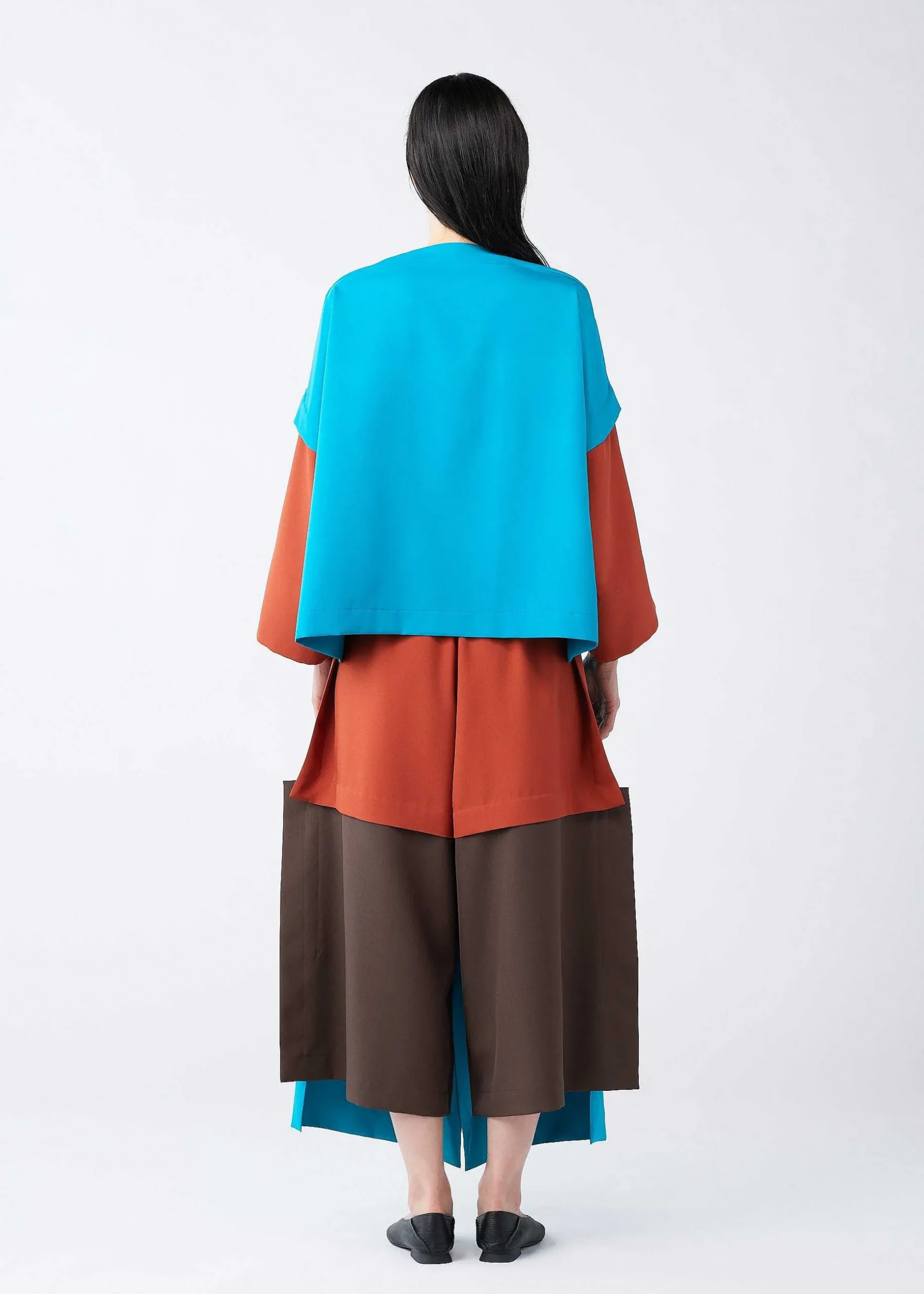 ISSEY MIYAKE Top|Overlay Colors