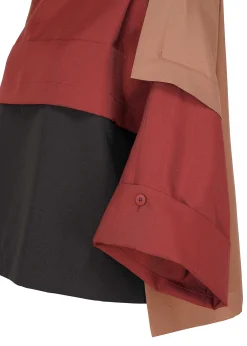 ISSEY MIYAKE Top|Overlay Colors