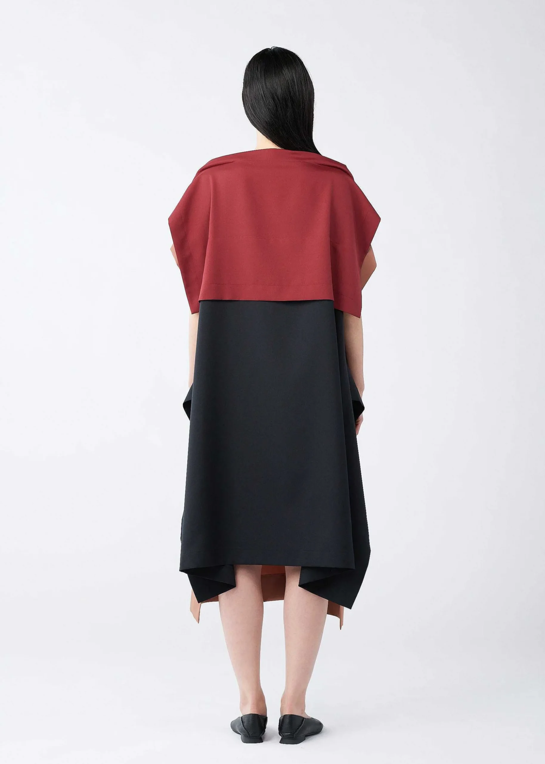 ISSEY MIYAKE Dress|Overlay Colors