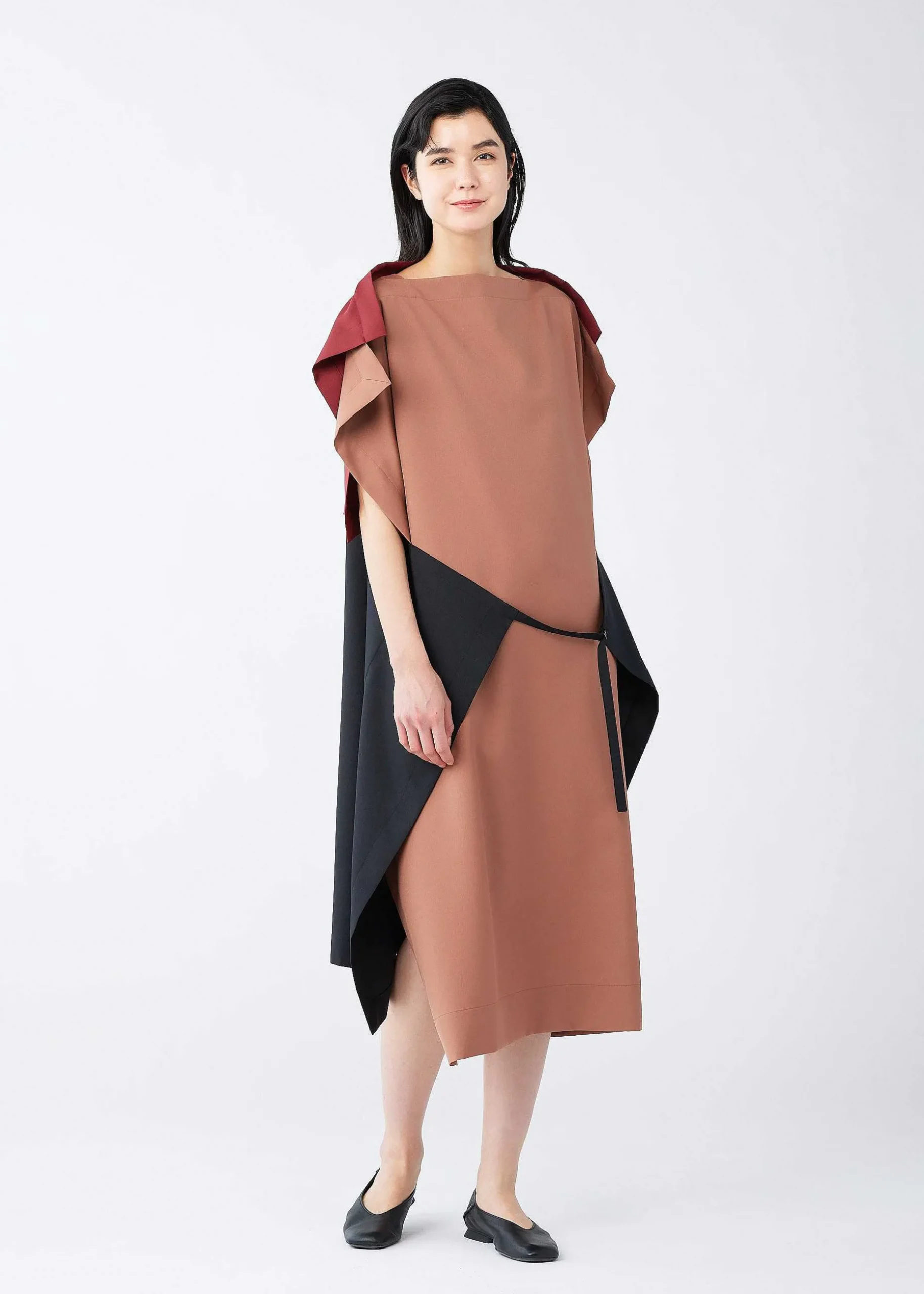 ISSEY MIYAKE Dress|Overlay Colors