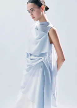 ISSEY MIYAKE Top|Over The Body