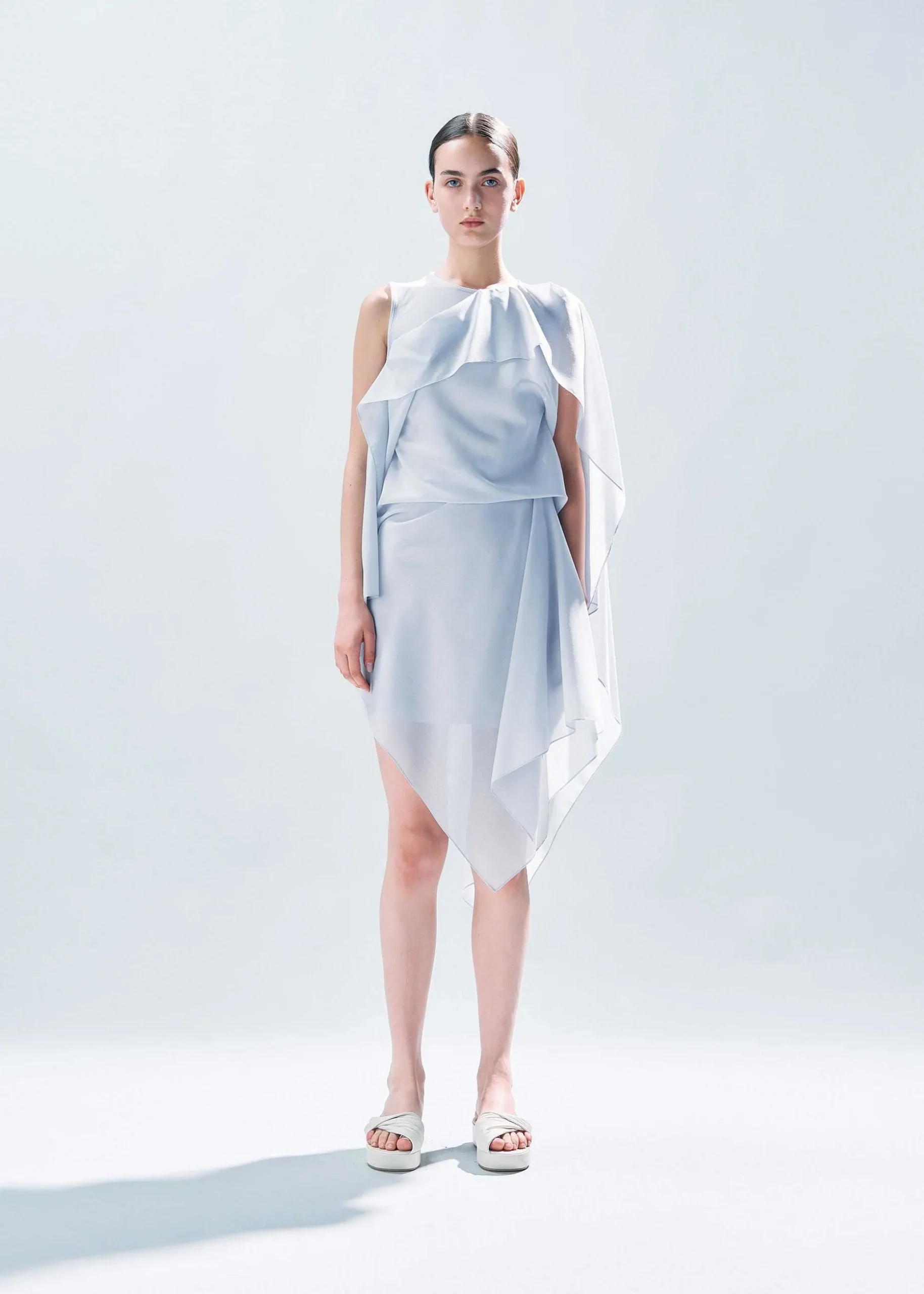 ISSEY MIYAKE Tunic|Over The Body