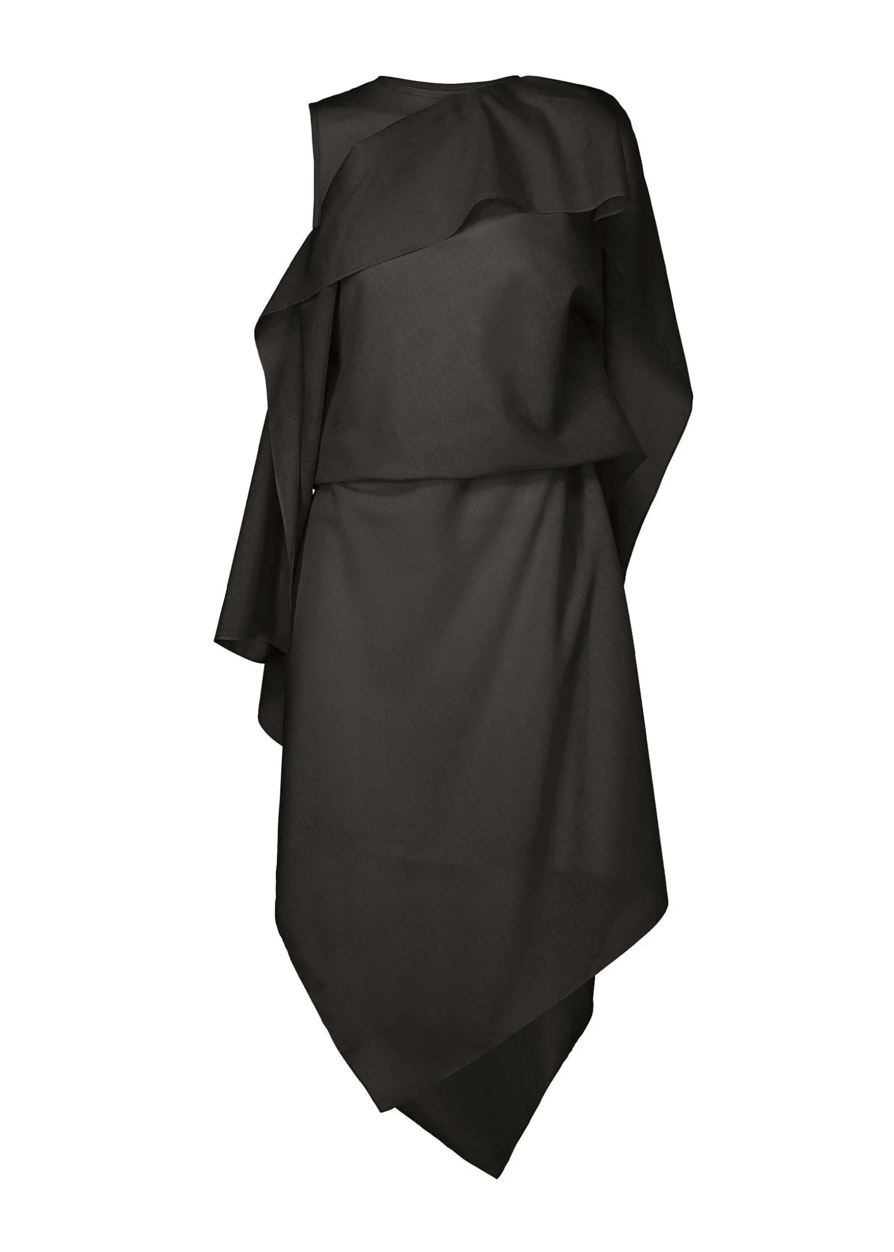 ISSEY MIYAKE Tunic|Over The Body
