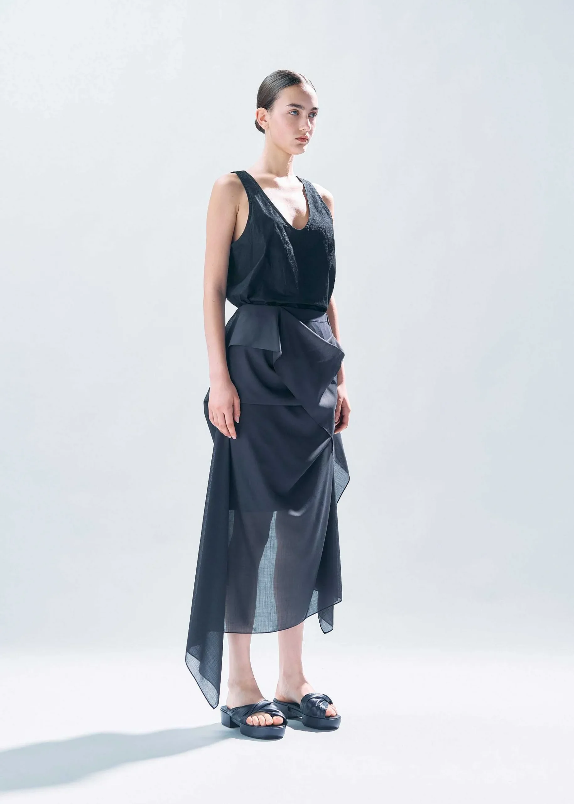 ISSEY MIYAKE Skirt|Over The Body