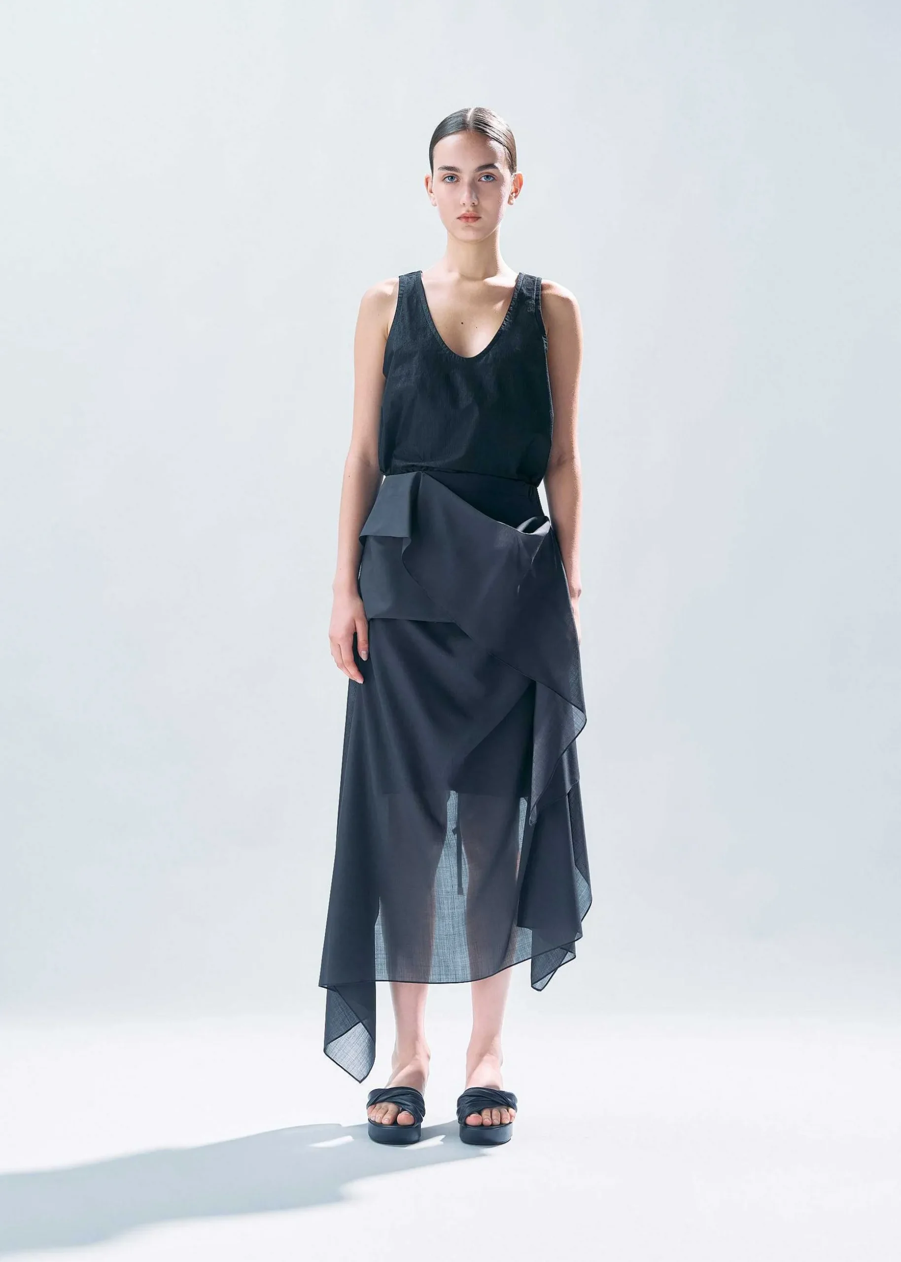 ISSEY MIYAKE Skirt|Over The Body