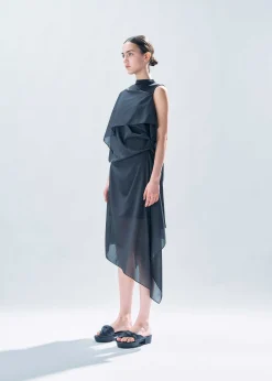ISSEY MIYAKE Dress|Over The Body
