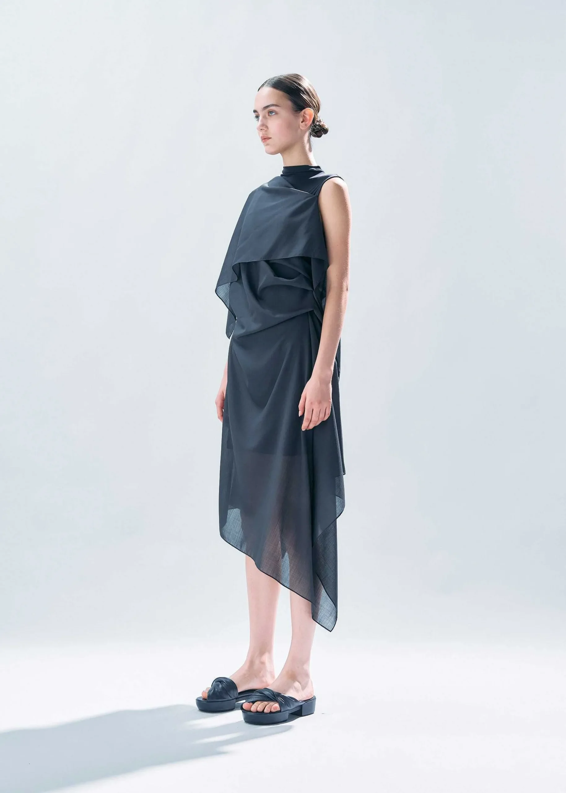 ISSEY MIYAKE Dress|Over The Body
