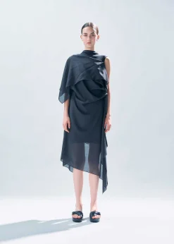 ISSEY MIYAKE Dress|Over The Body