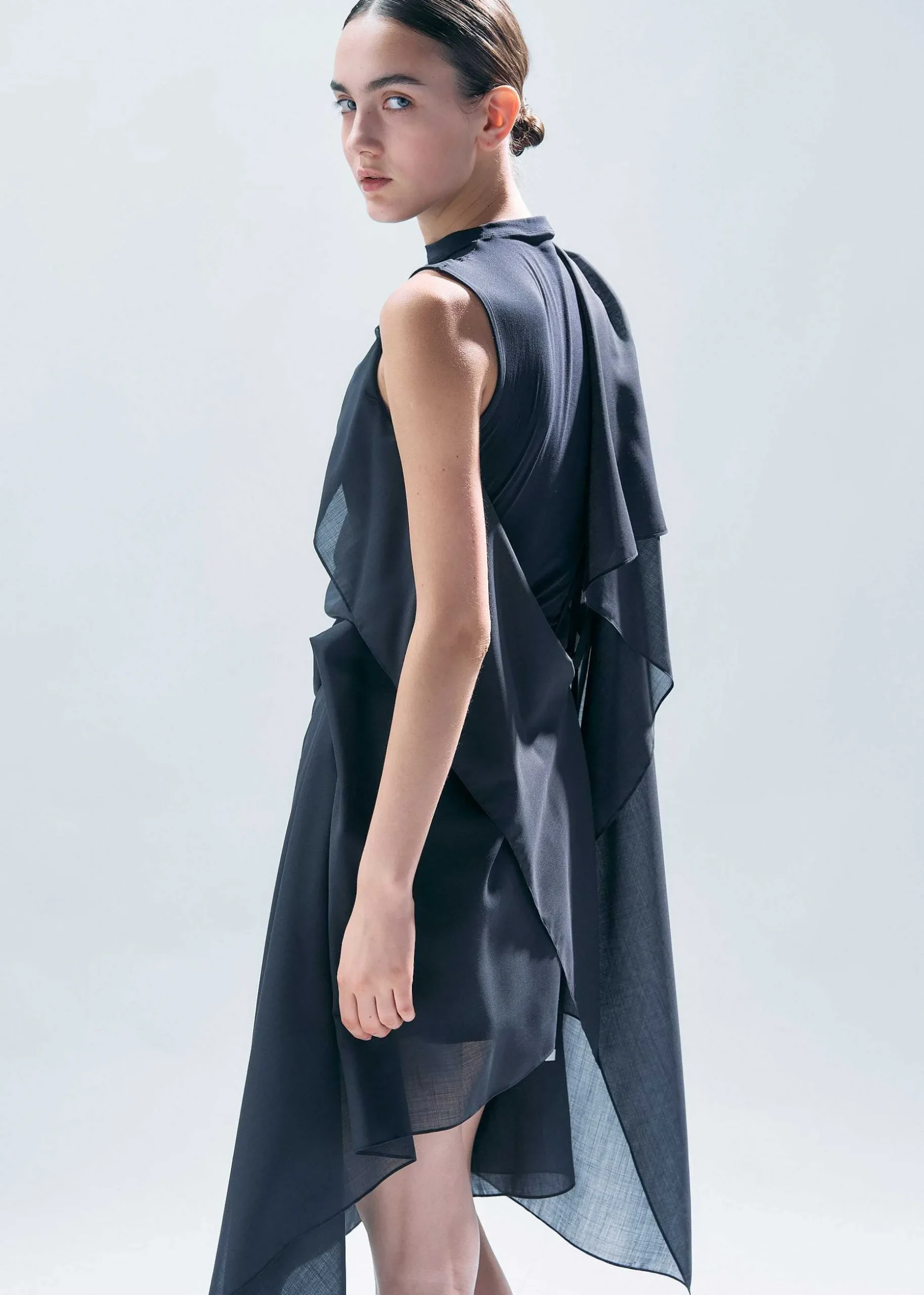ISSEY MIYAKE Dress|Over The Body