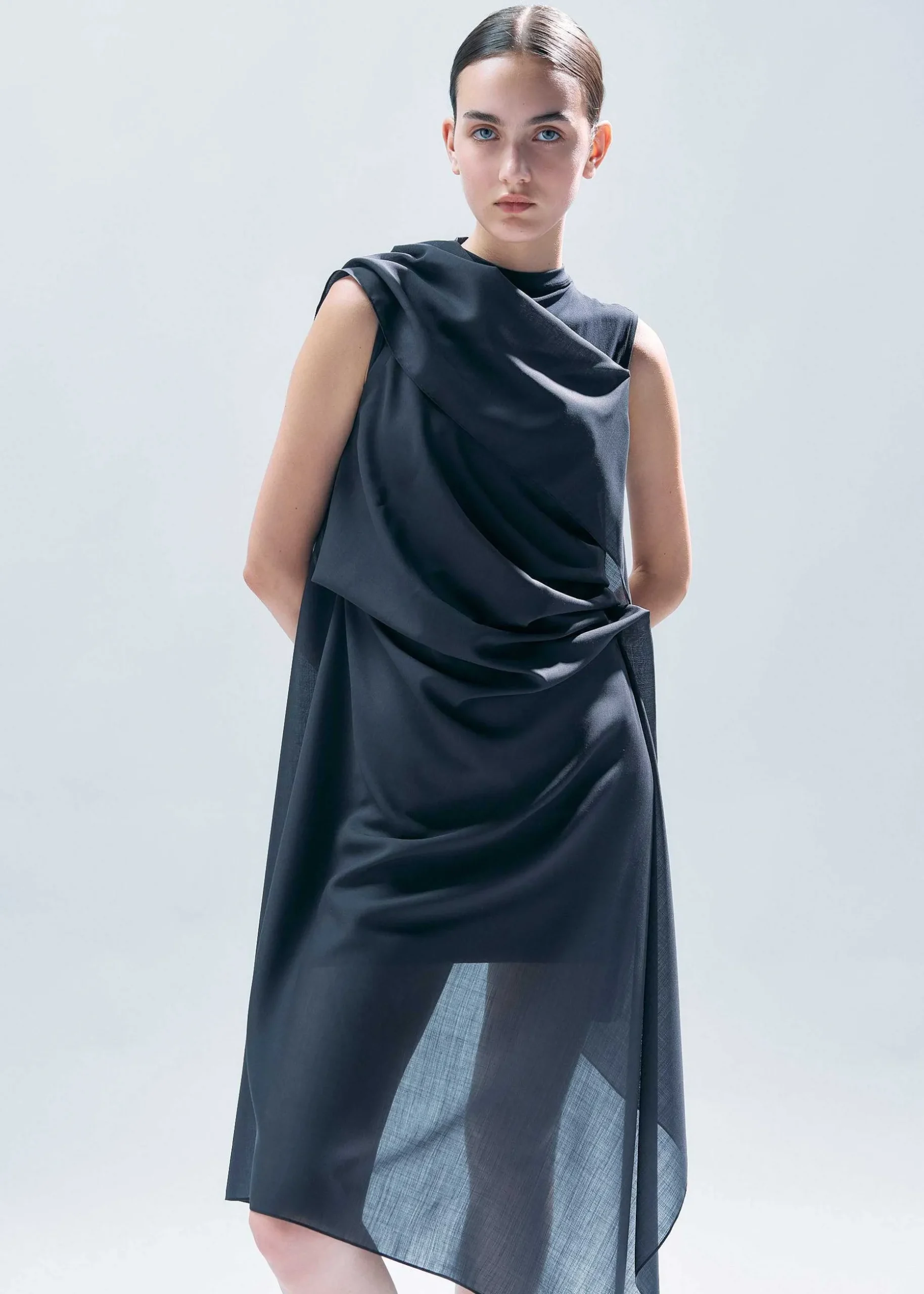 ISSEY MIYAKE Dress|Over The Body