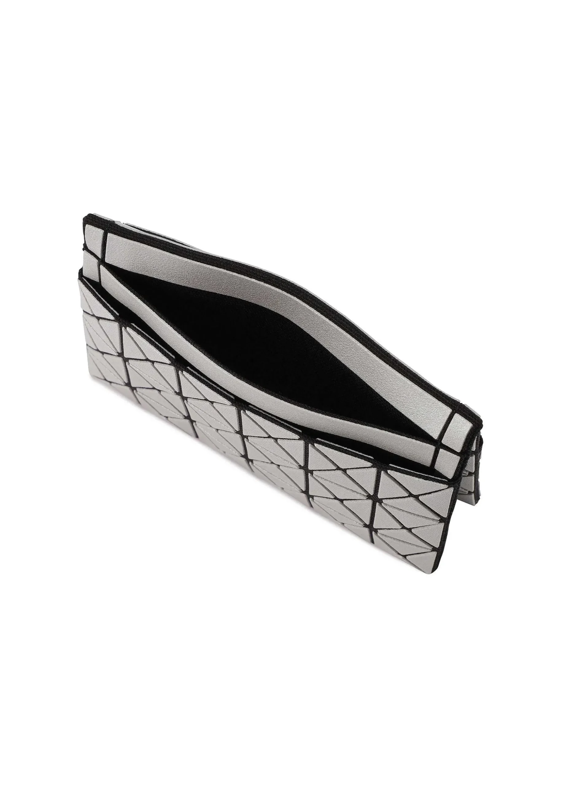 ISSEY MIYAKE Wallets & Small Items|Oyster Metallic