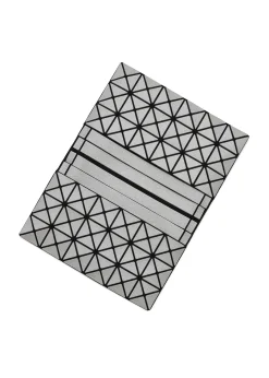 ISSEY MIYAKE Wallets & Small Items|Oyster Metallic