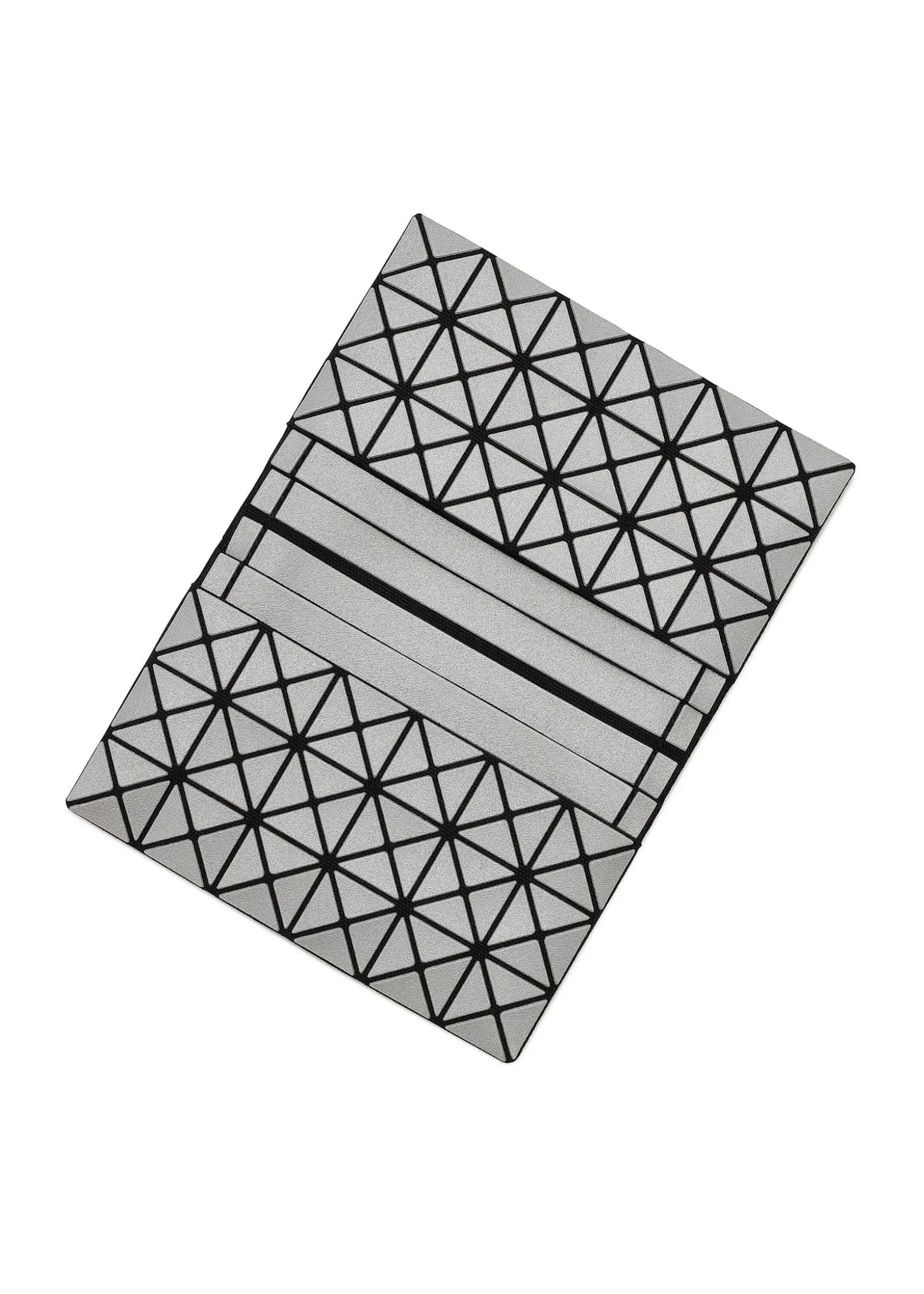 ISSEY MIYAKE Wallets & Small Items|Oyster Metallic