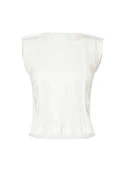 ISSEY MIYAKE Top|Panel Mesh Ap