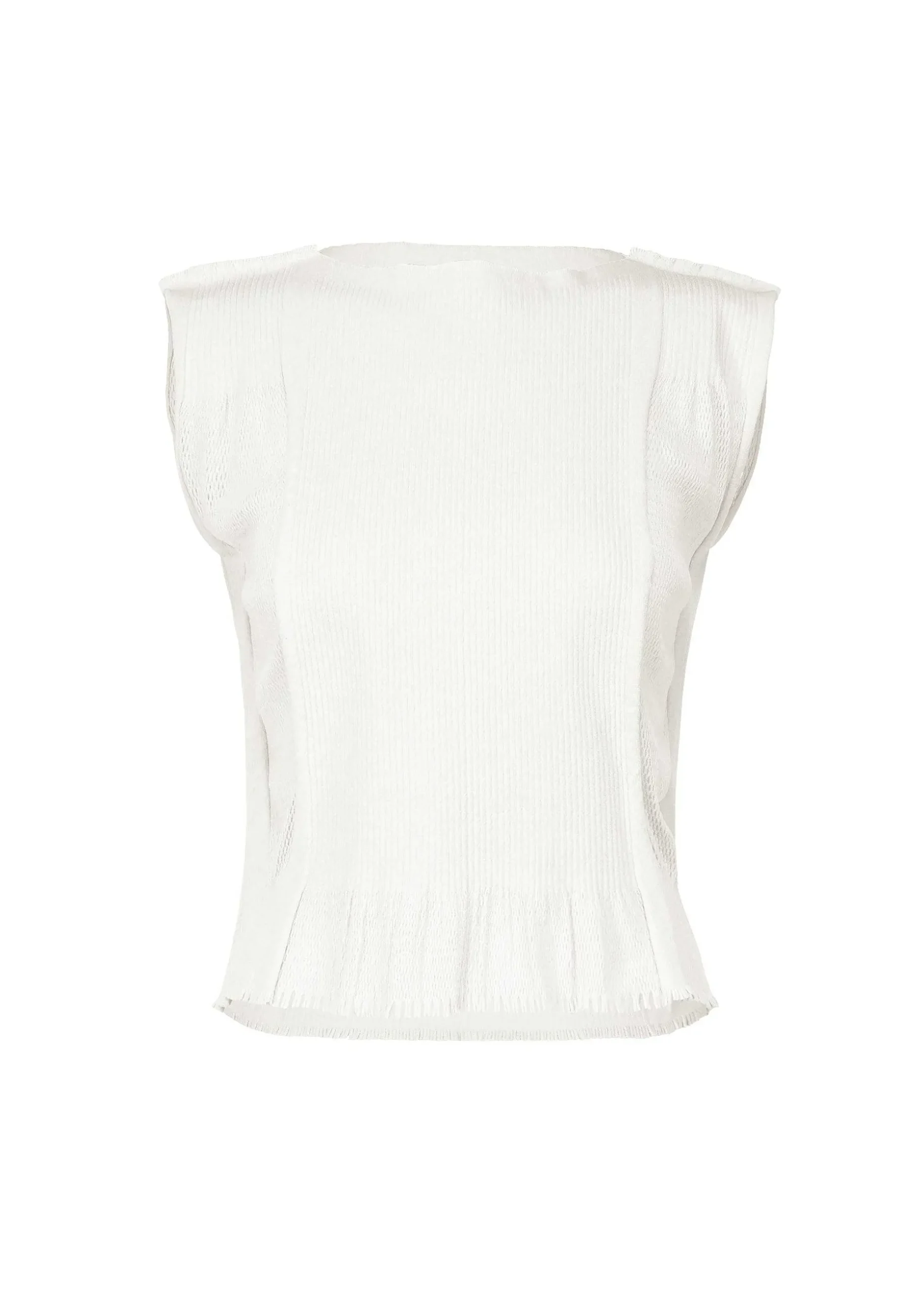 ISSEY MIYAKE Top|Panel Mesh Ap