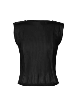 ISSEY MIYAKE Top|Panel Mesh Ap