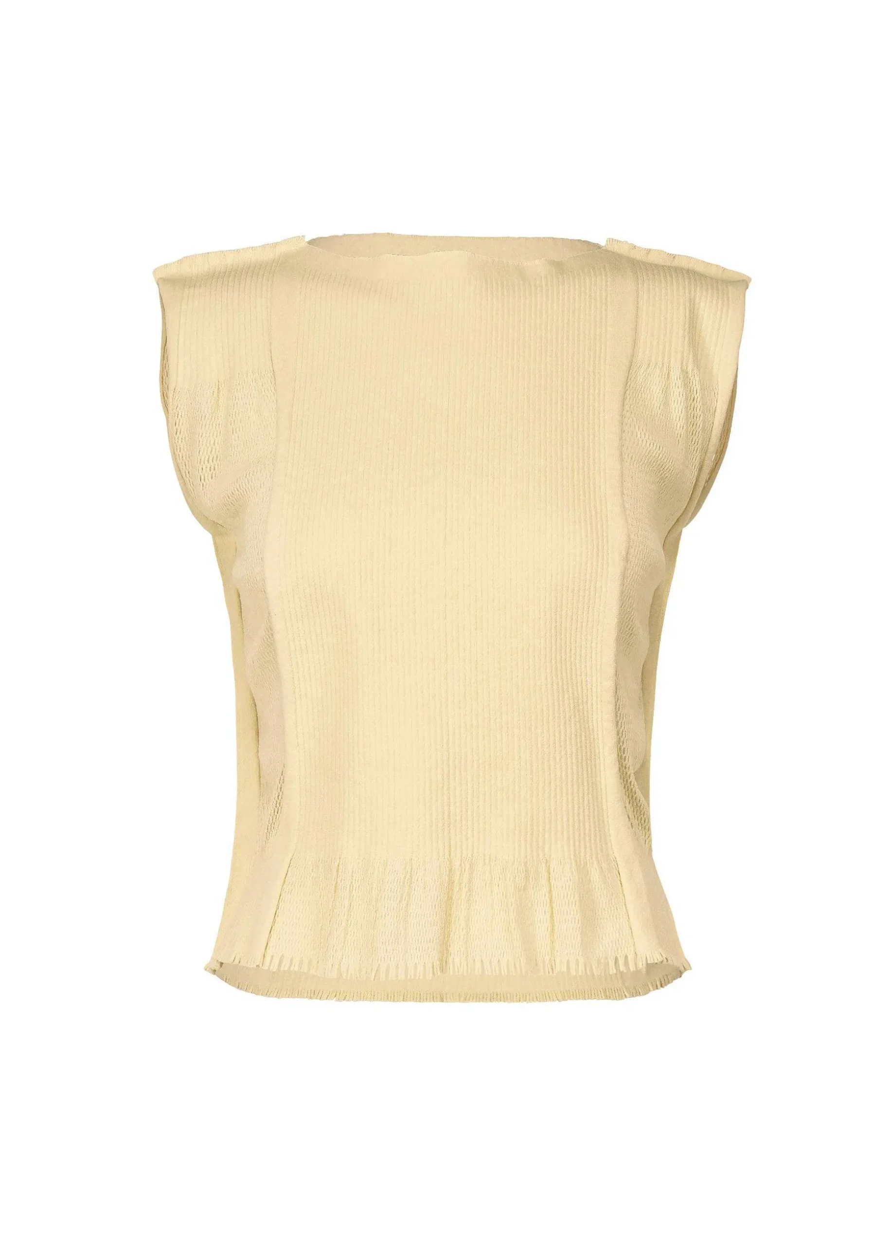 ISSEY MIYAKE Top|Panel Mesh Ap