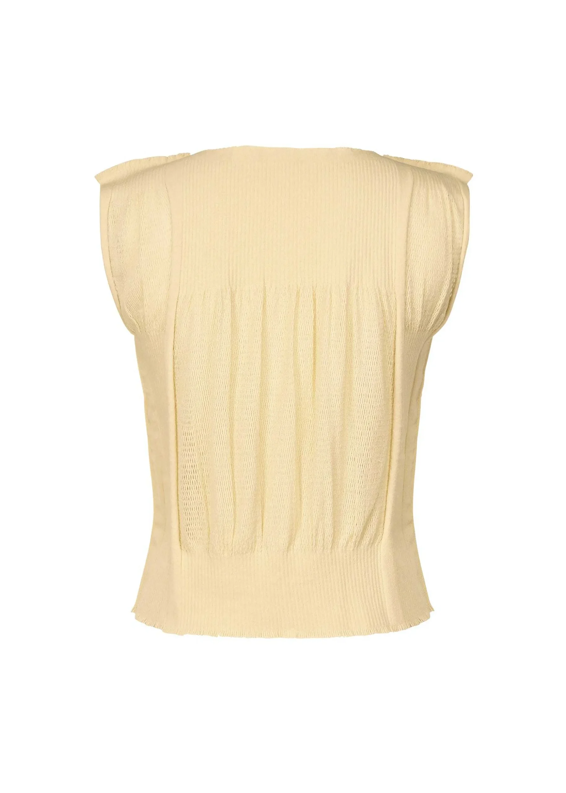 ISSEY MIYAKE Top|Panel Mesh Ap