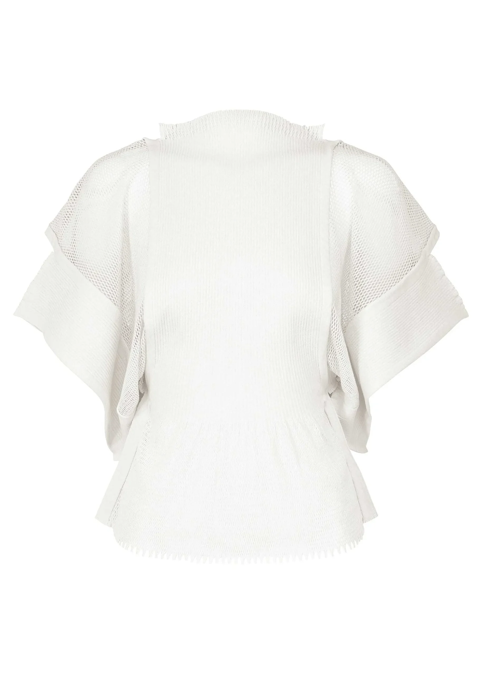 ISSEY MIYAKE Top|Panel Mesh Ap