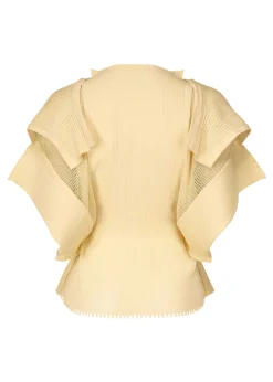 ISSEY MIYAKE Top|Panel Mesh Ap